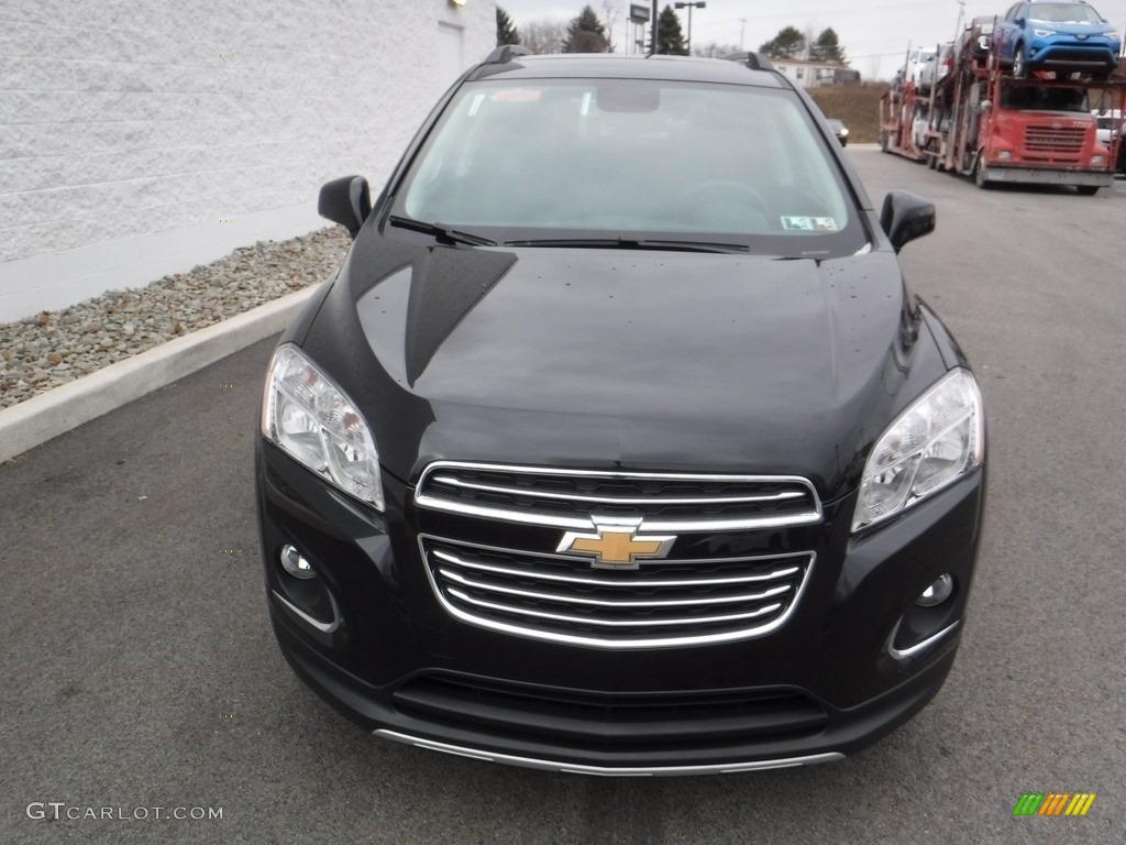 2016 Trax LTZ AWD - Black Granite Metallic / Jet Black photo #5