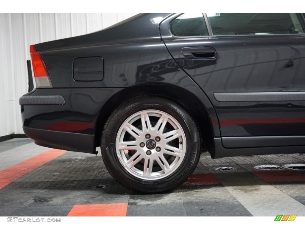 2004 S60 2.4 - Black / Graphite photo #62