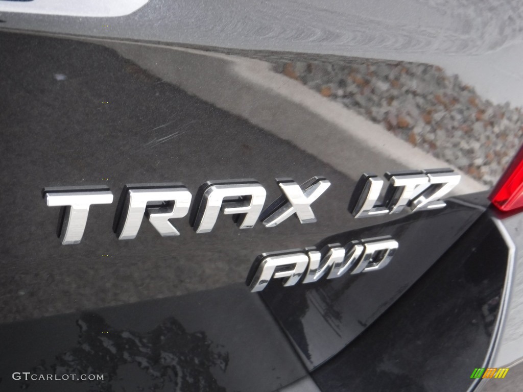 2016 Trax LTZ AWD - Black Granite Metallic / Jet Black photo #8