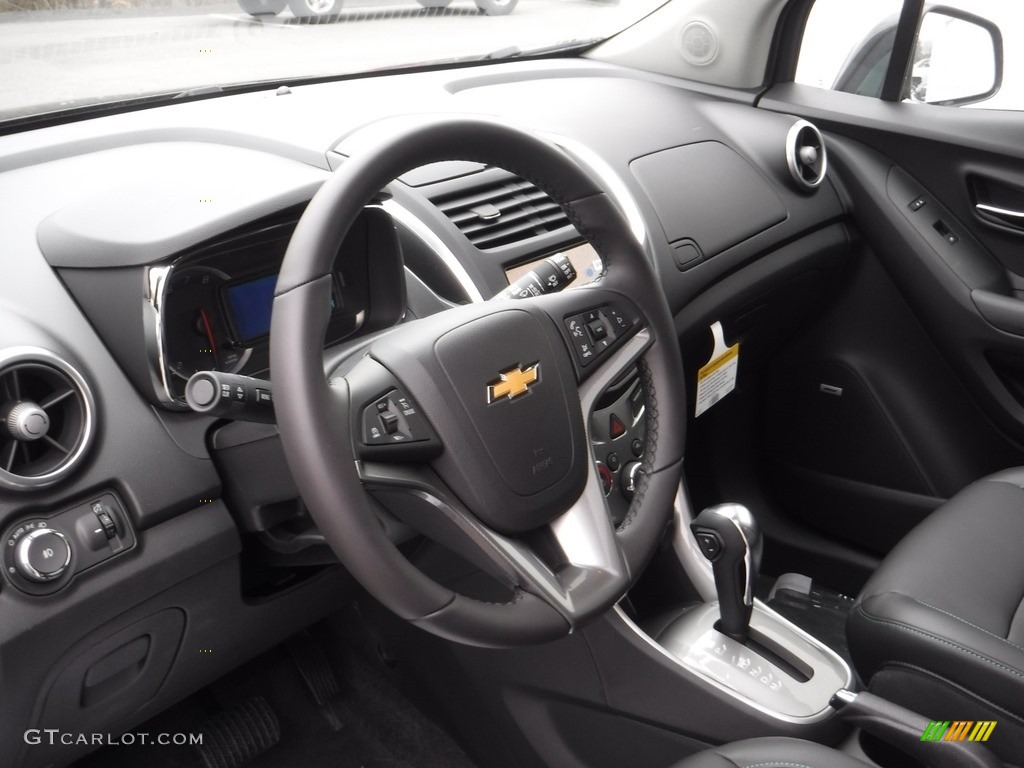 2016 Trax LTZ AWD - Black Granite Metallic / Jet Black photo #10
