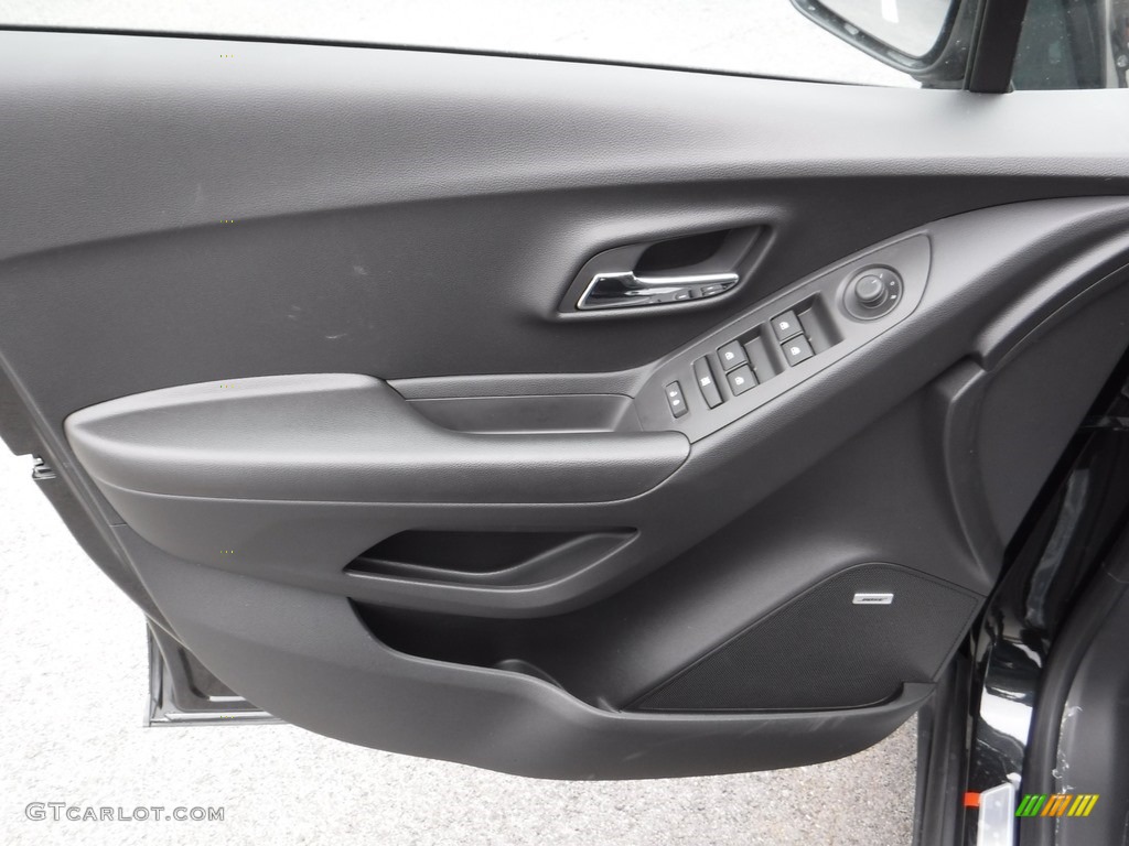 2016 Trax LTZ AWD - Black Granite Metallic / Jet Black photo #11