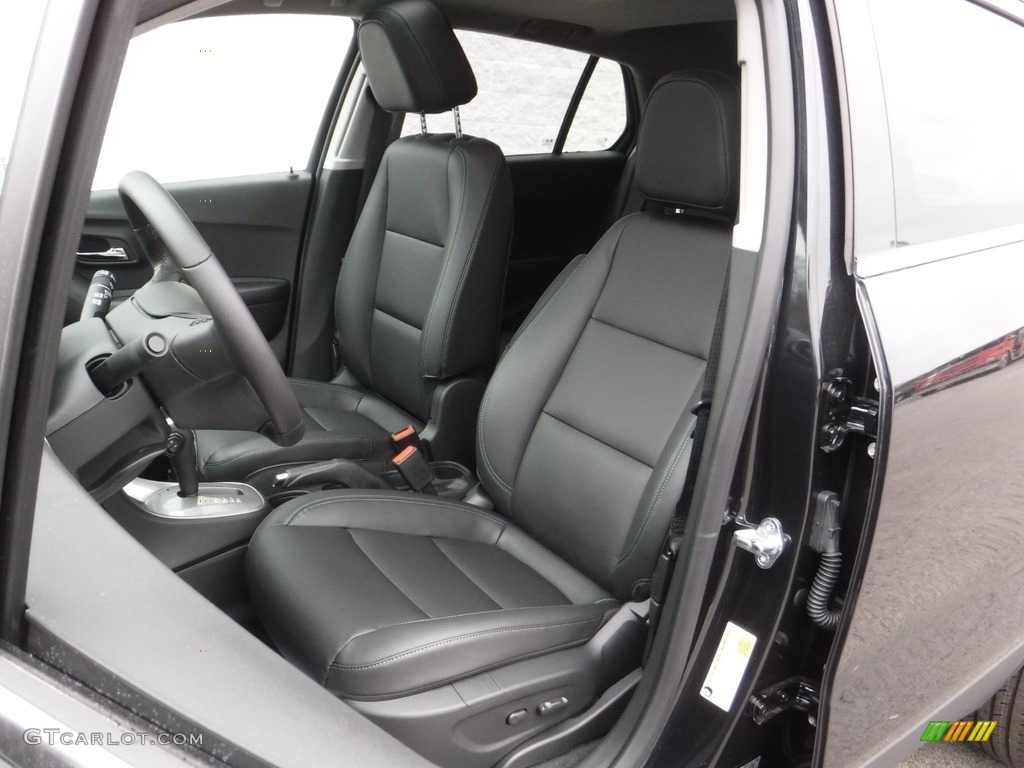 2016 Trax LTZ AWD - Black Granite Metallic / Jet Black photo #13