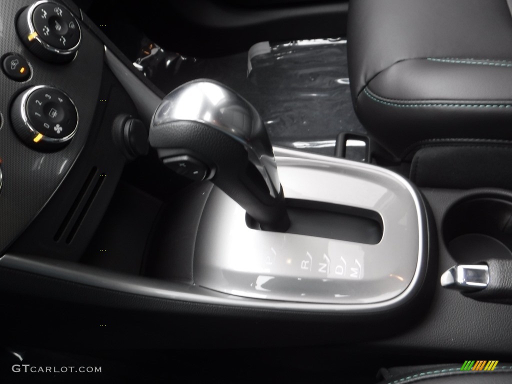 2016 Trax LTZ AWD - Black Granite Metallic / Jet Black photo #15