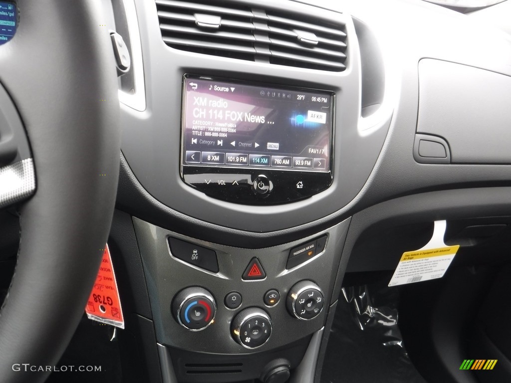 2016 Trax LTZ AWD - Black Granite Metallic / Jet Black photo #16
