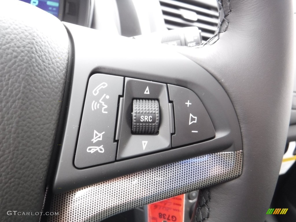 2016 Trax LTZ AWD - Black Granite Metallic / Jet Black photo #19