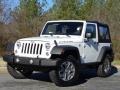 Bright White - Wrangler Rubicon 4x4 Photo No. 2