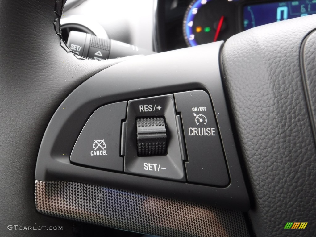 2016 Trax LTZ AWD - Black Granite Metallic / Jet Black photo #20