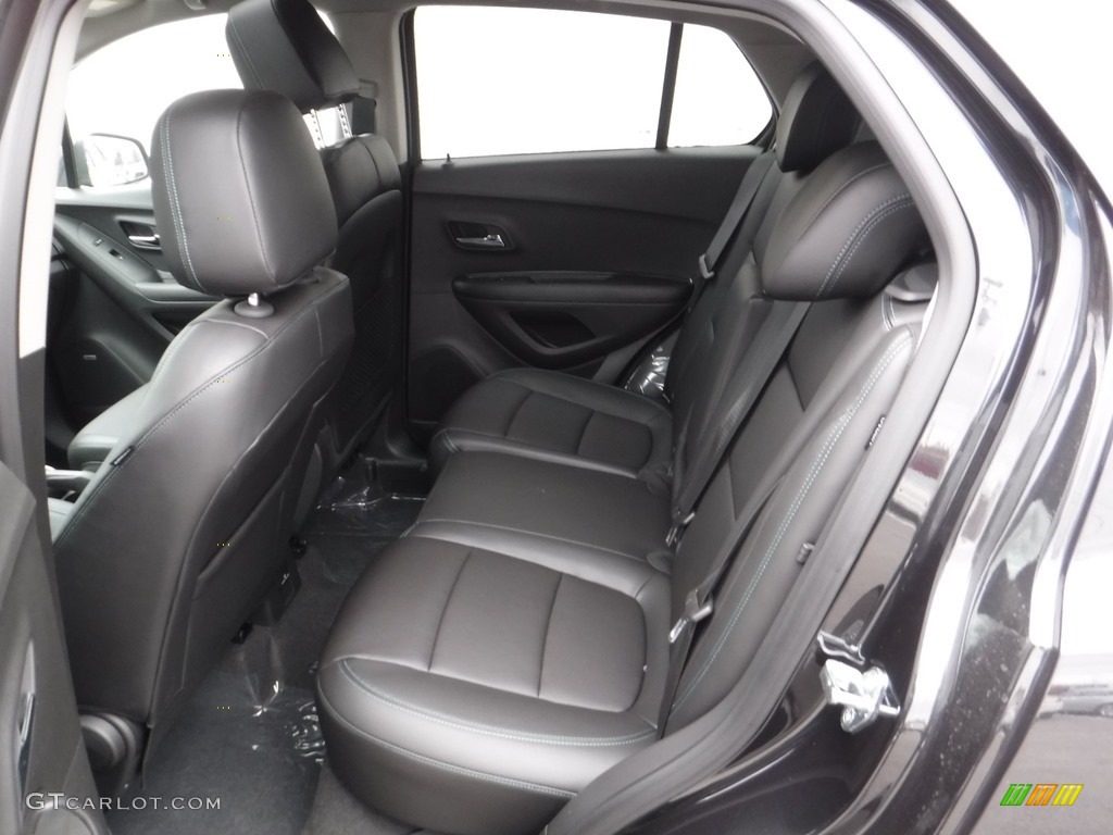 2016 Trax LTZ AWD - Black Granite Metallic / Jet Black photo #21