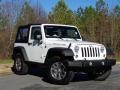 Bright White - Wrangler Rubicon 4x4 Photo No. 4