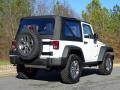 Bright White - Wrangler Rubicon 4x4 Photo No. 7