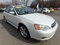 Satin White Pearl - Legacy 2.5i Sedan Photo No. 7