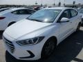 White - Elantra SE Photo No. 2