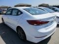 White - Elantra SE Photo No. 4