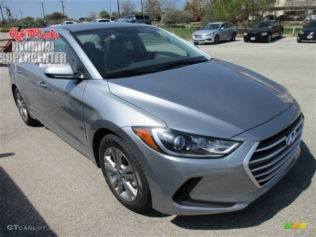 2017 Elantra SE - Gray / Gray photo #1