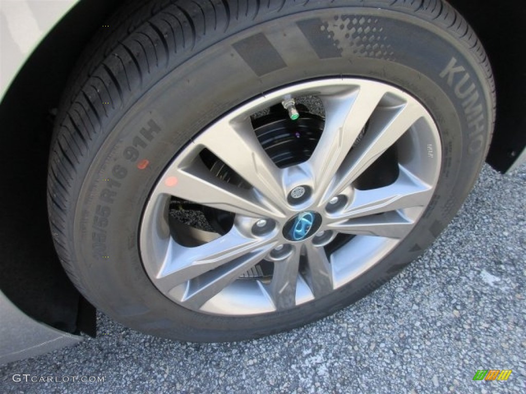 2017 Elantra SE - Gray / Gray photo #3