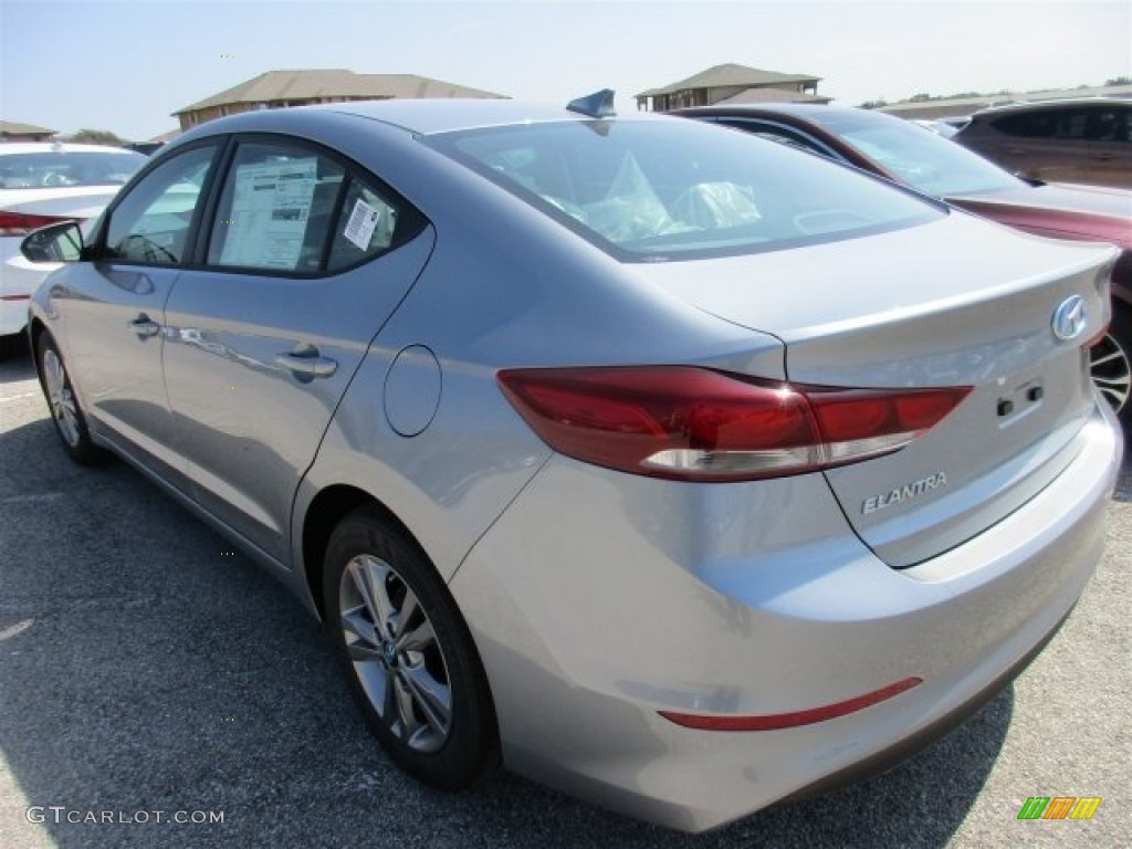 2017 Elantra SE - Gray / Gray photo #4