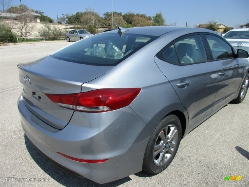 2017 Elantra SE - Gray / Gray photo #6