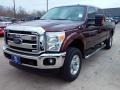 2016 Bronze Fire Metallic Ford F250 Super Duty XLT Crew Cab 4x4  photo #1