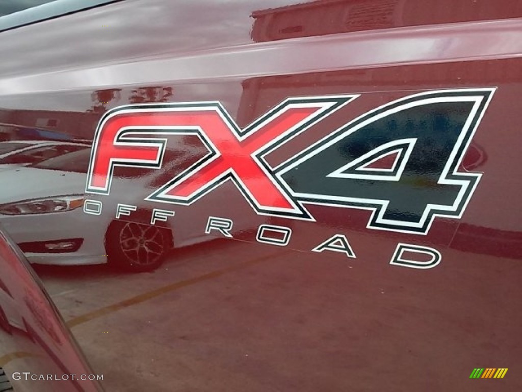 2016 F250 Super Duty XLT Crew Cab 4x4 - Bronze Fire Metallic / Adobe photo #9