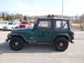 Emerald Green Pearl - Wrangler SE 4x4 Photo No. 3