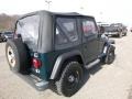 Emerald Green Pearl - Wrangler SE 4x4 Photo No. 6
