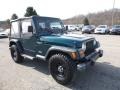 Emerald Green Pearl - Wrangler SE 4x4 Photo No. 10