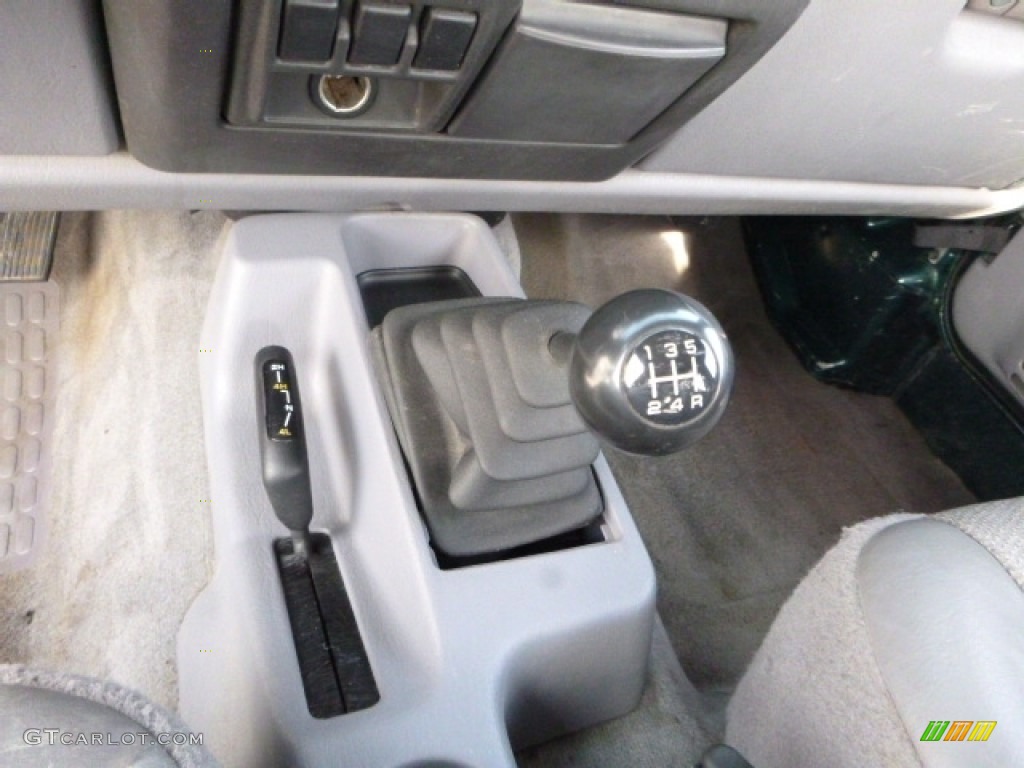 1998 Wrangler SE 4x4 - Emerald Green Pearl / Mist Grey photo #17