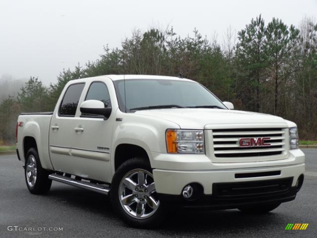 2012 GMC Sierra 1500 SLT Crew Cab 4x4 Exterior Photos