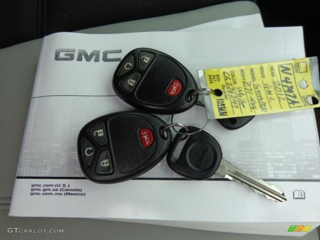 2012 GMC Sierra 1500 SLT Crew Cab 4x4 Keys Photos