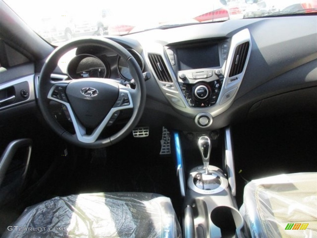 2016 Veloster  - 26.2 Yellow / Black/Yellow photo #7