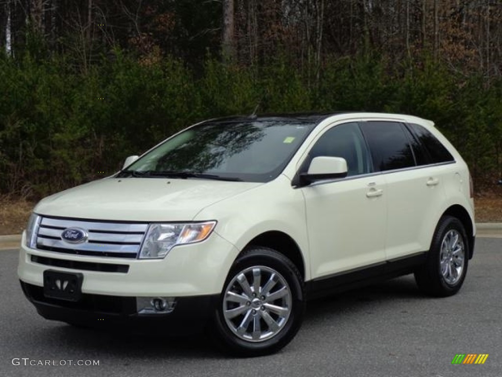 2008 Edge Limited AWD - Creme Brulee / Camel photo #2
