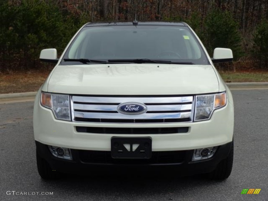 2008 Edge Limited AWD - Creme Brulee / Camel photo #3
