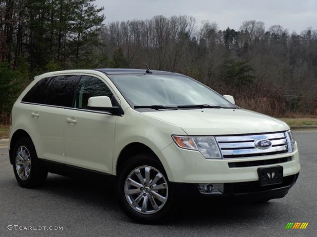 2008 Edge Limited AWD - Creme Brulee / Camel photo #4