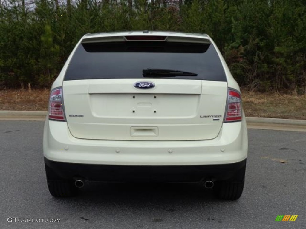 2008 Edge Limited AWD - Creme Brulee / Camel photo #6