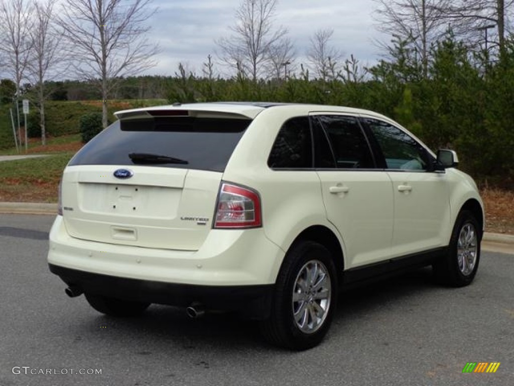 2008 Edge Limited AWD - Creme Brulee / Camel photo #7