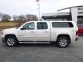 2013 White Diamond Tricoat GMC Sierra 1500 SLT Crew Cab 4x4  photo #4