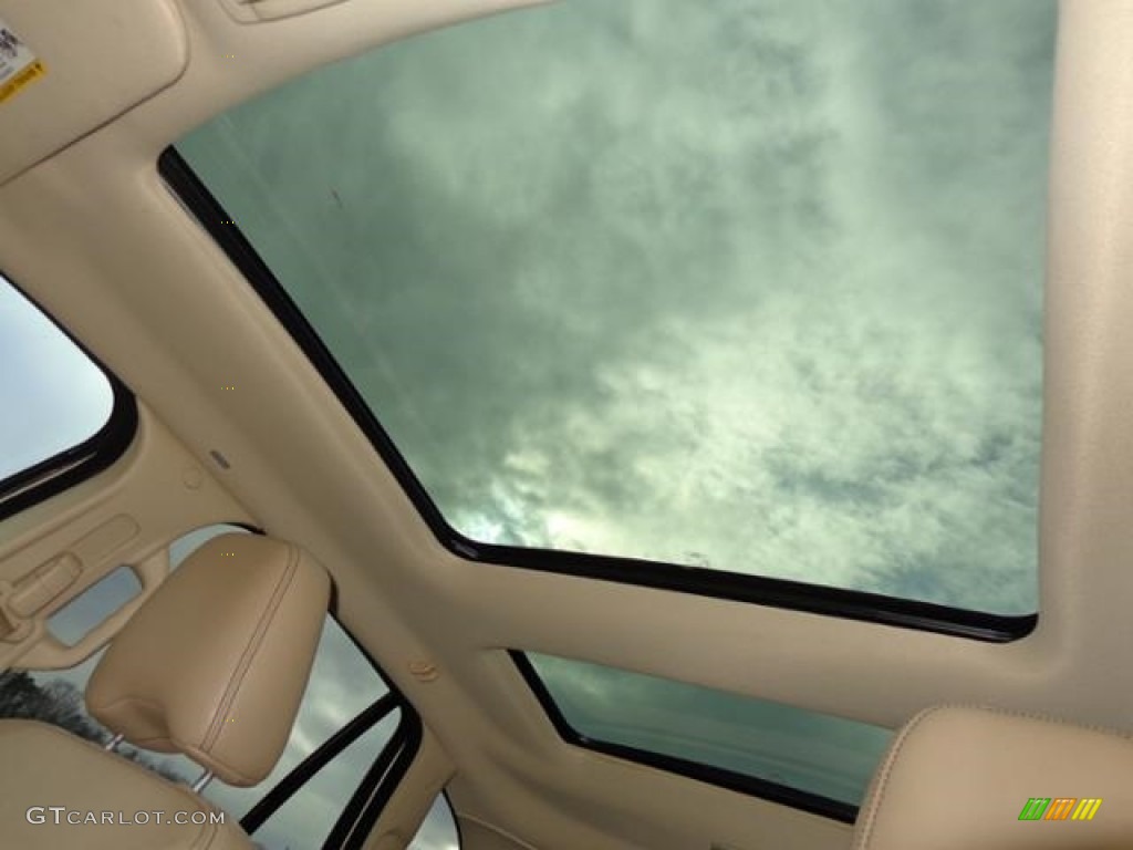 2008 Edge Limited AWD - Creme Brulee / Camel photo #16
