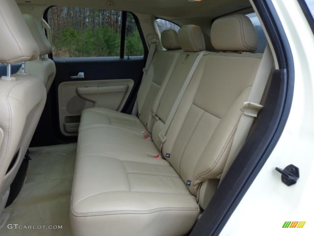 2008 Edge Limited AWD - Creme Brulee / Camel photo #17