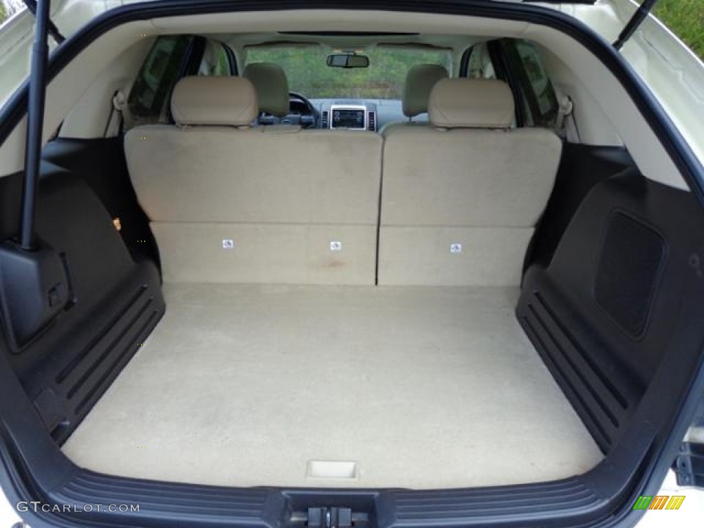 2008 Edge Limited AWD - Creme Brulee / Camel photo #19