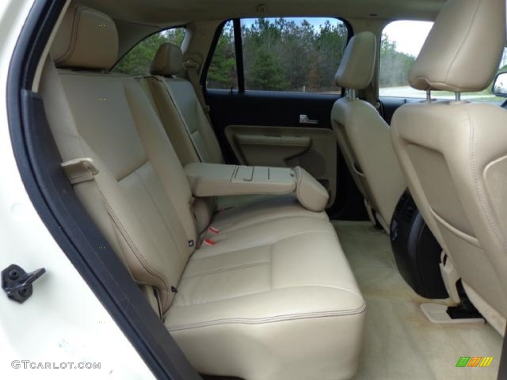 2008 Edge Limited AWD - Creme Brulee / Camel photo #20