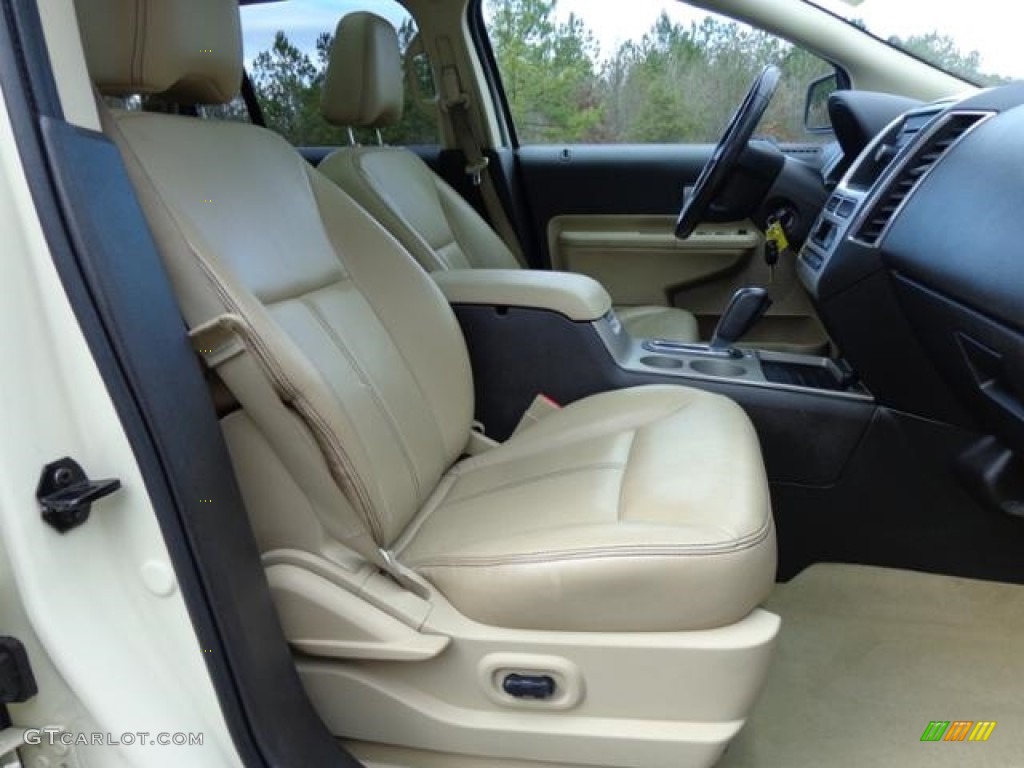 2008 Edge Limited AWD - Creme Brulee / Camel photo #21