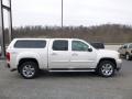 2013 White Diamond Tricoat GMC Sierra 1500 SLT Crew Cab 4x4  photo #12