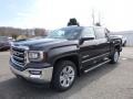 2016 Iridium Metallic GMC Sierra 1500 SLT Crew Cab 4WD  photo #1