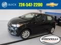 Black Granite Metallic 2016 Chevrolet Spark LT