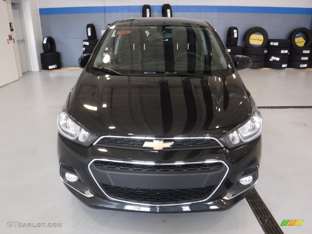 2016 Spark LT - Black Granite Metallic / Jet Black photo #3