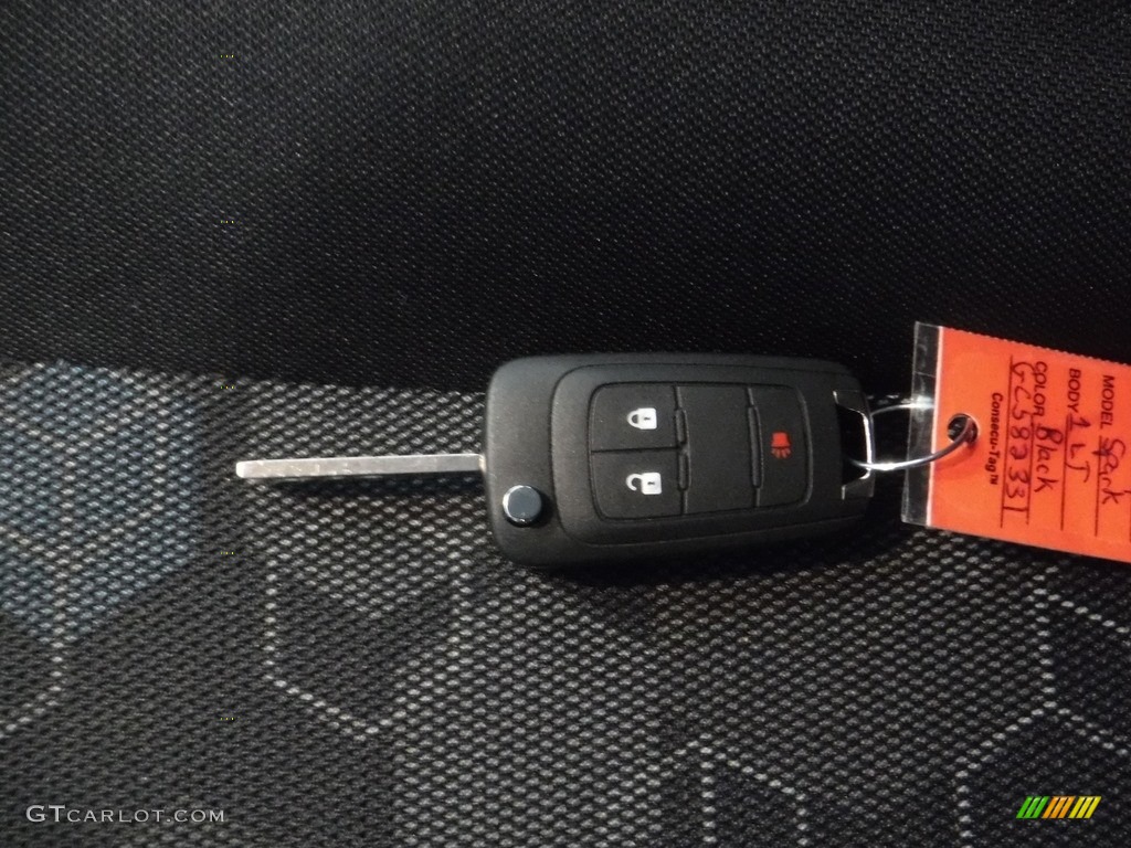 2016 Chevrolet Spark LT Keys Photos