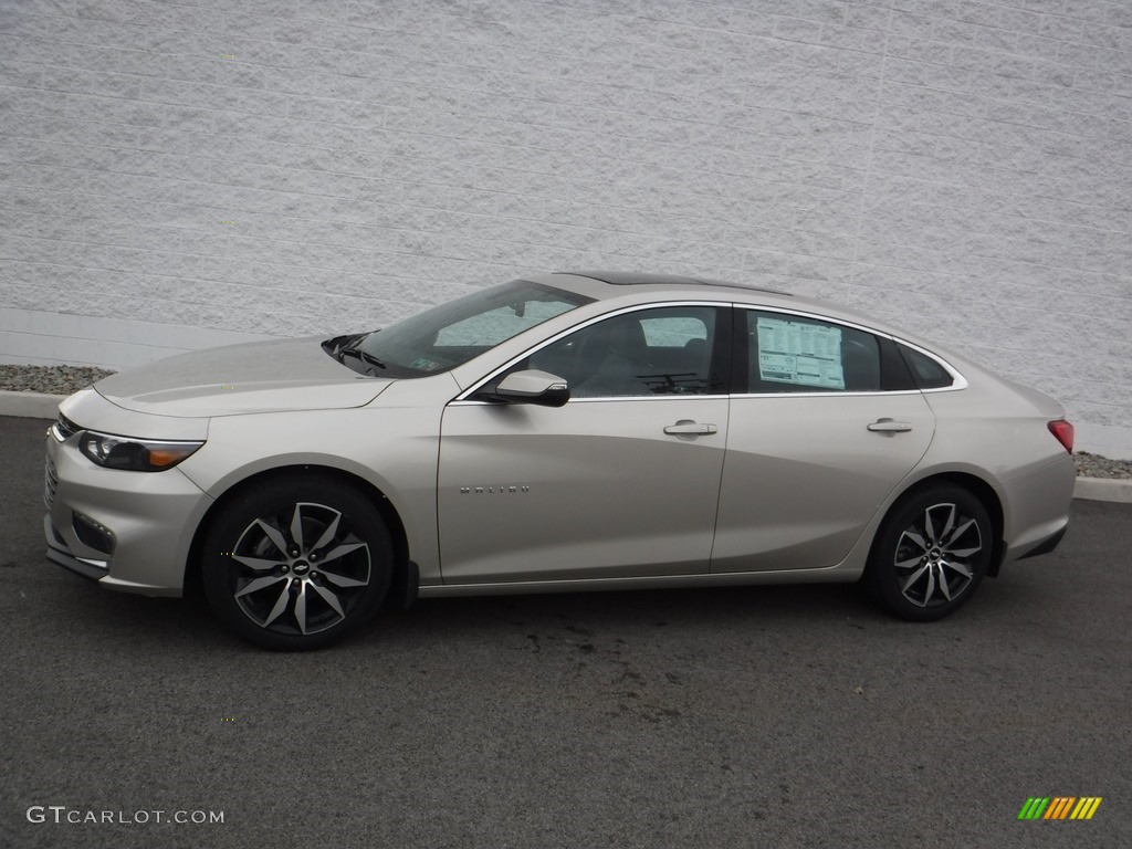 2016 Malibu LT - Champagne Silver Metallic / Jet Black photo #2