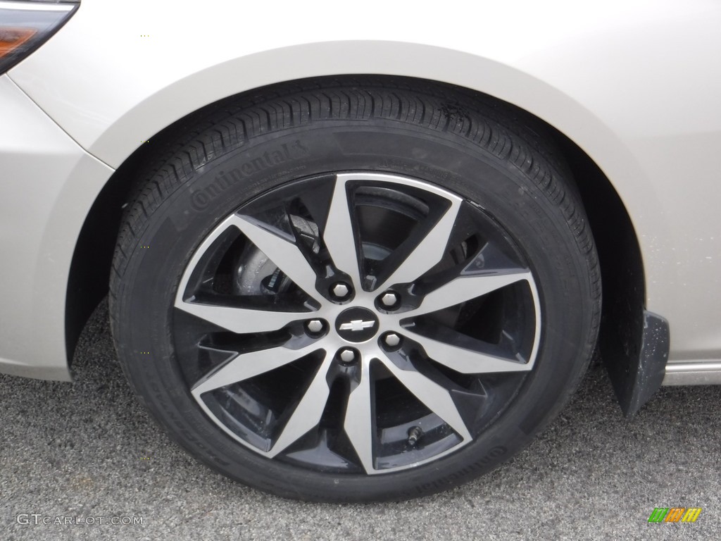 2016 Malibu LT - Champagne Silver Metallic / Jet Black photo #3