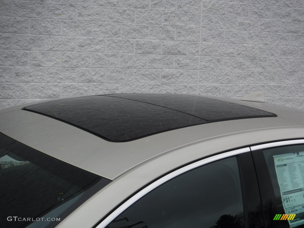 2016 Malibu LT - Champagne Silver Metallic / Jet Black photo #4