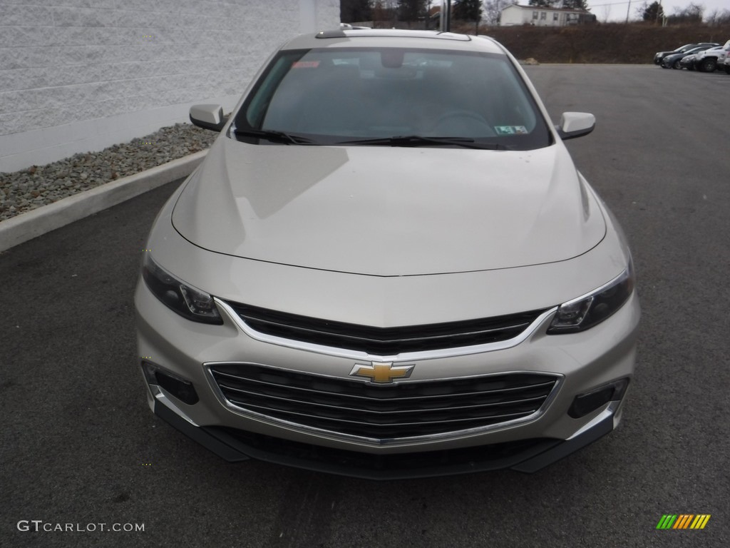 2016 Malibu LT - Champagne Silver Metallic / Jet Black photo #5